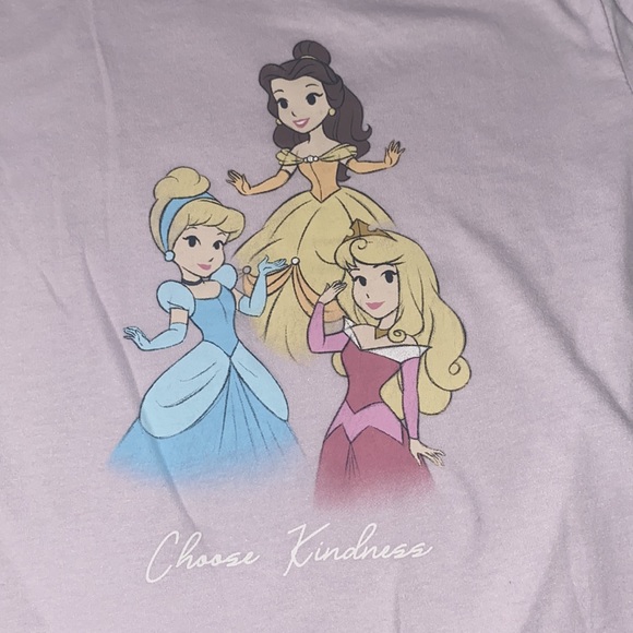 Disney Princess Girl’s 2 Piece Set Short Sleeve Ruffle Top Matching Tutu 6 NWOT - Picture 3 of 10